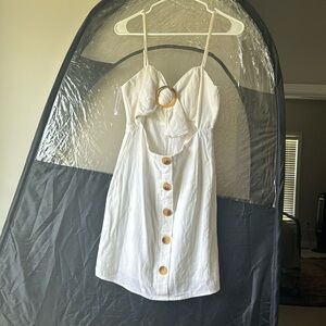 Sabo skirt cutout dress